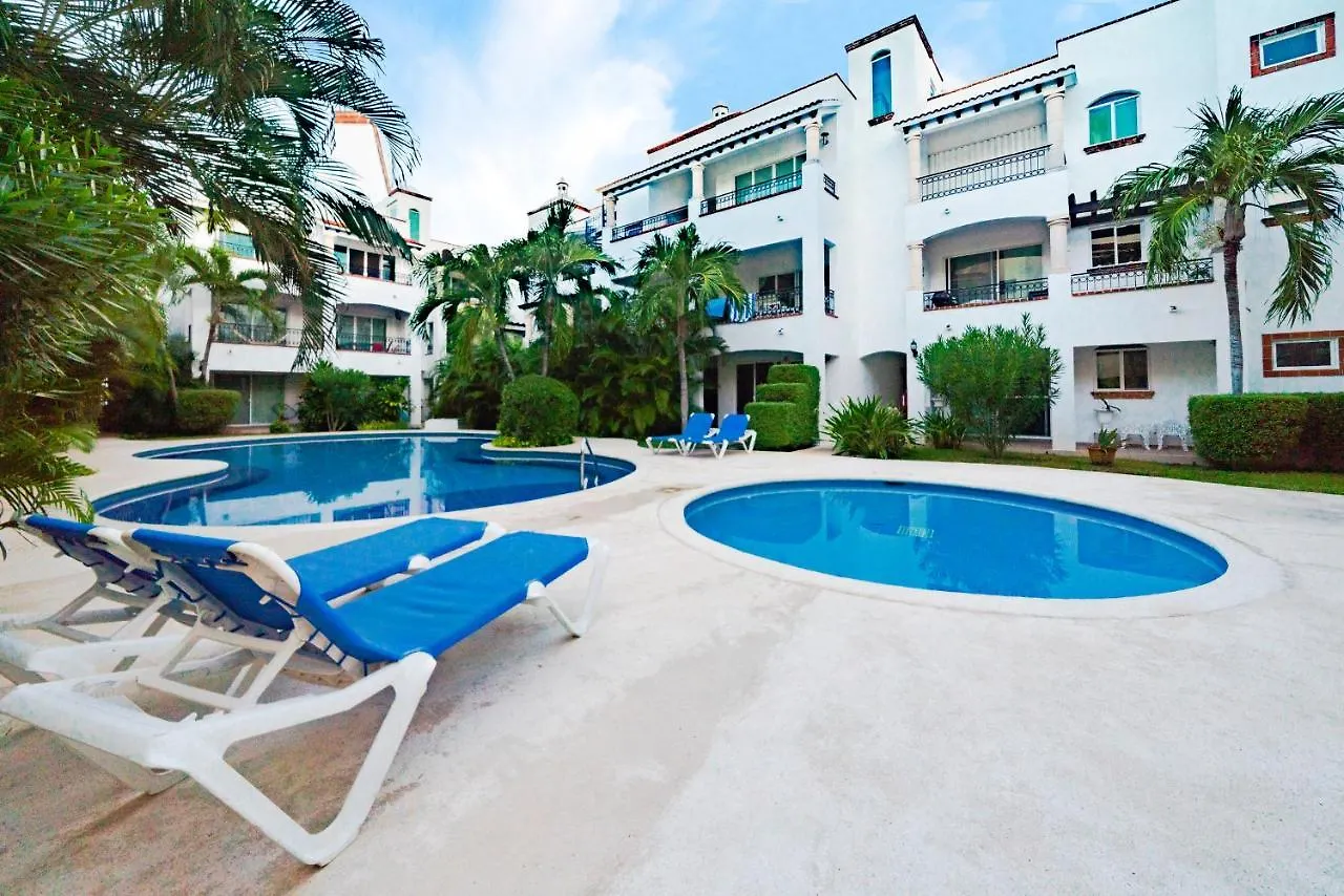 Holiday home 2 Bedroom- Tropical Oasis In The Heart Of Playa Del Carmen - At Gaviotas