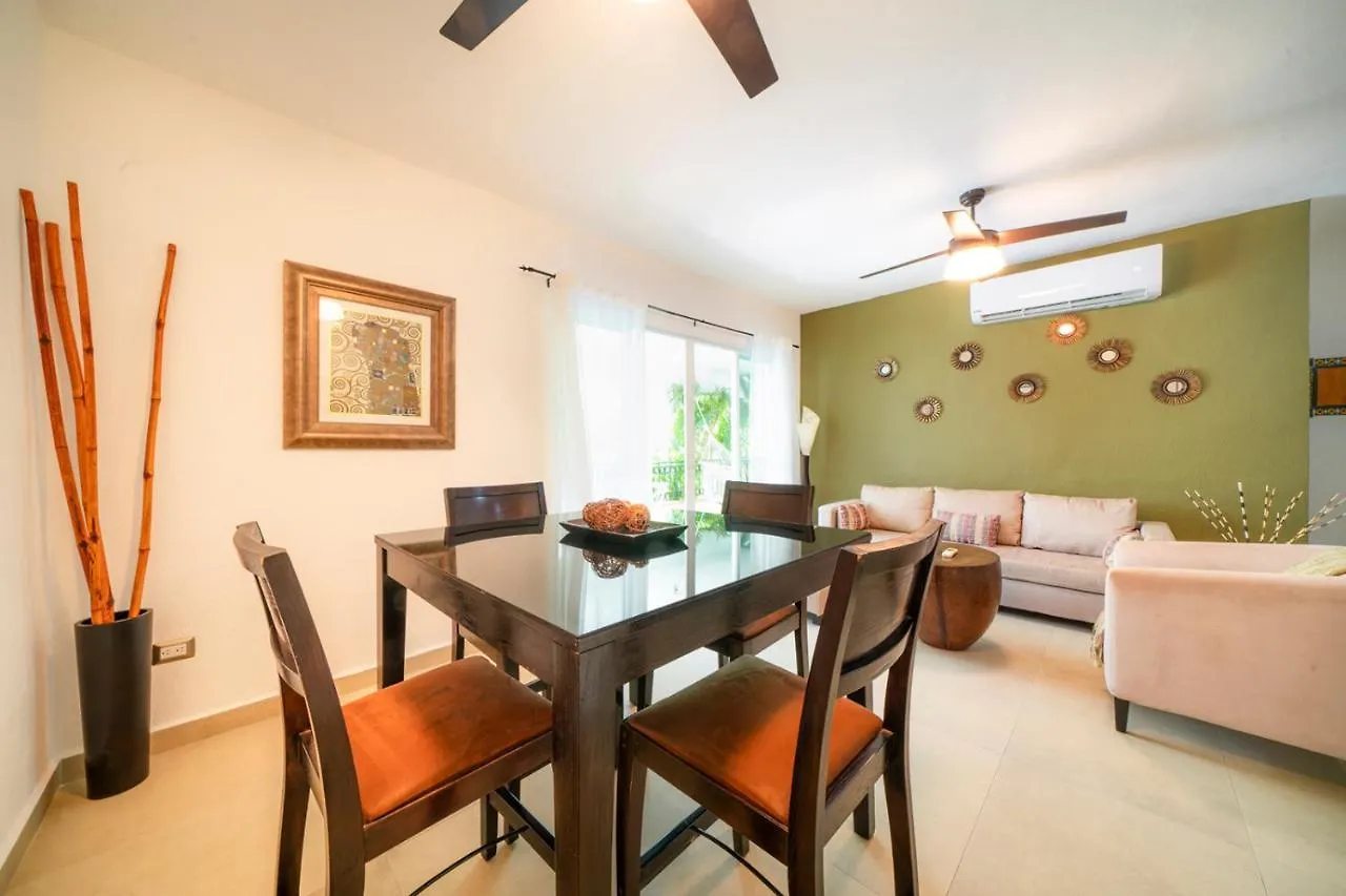 2 Bedroom- Tropical Oasis In The Heart Of Playa Del Carmen - At Gaviotas