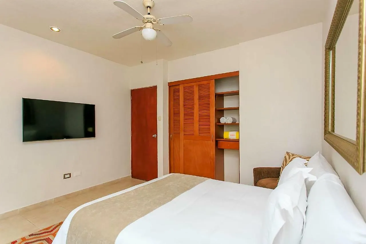 2 Bedroom- Tropical Oasis In The Heart Of Playa Del Carmen - At Gaviotas 0*,