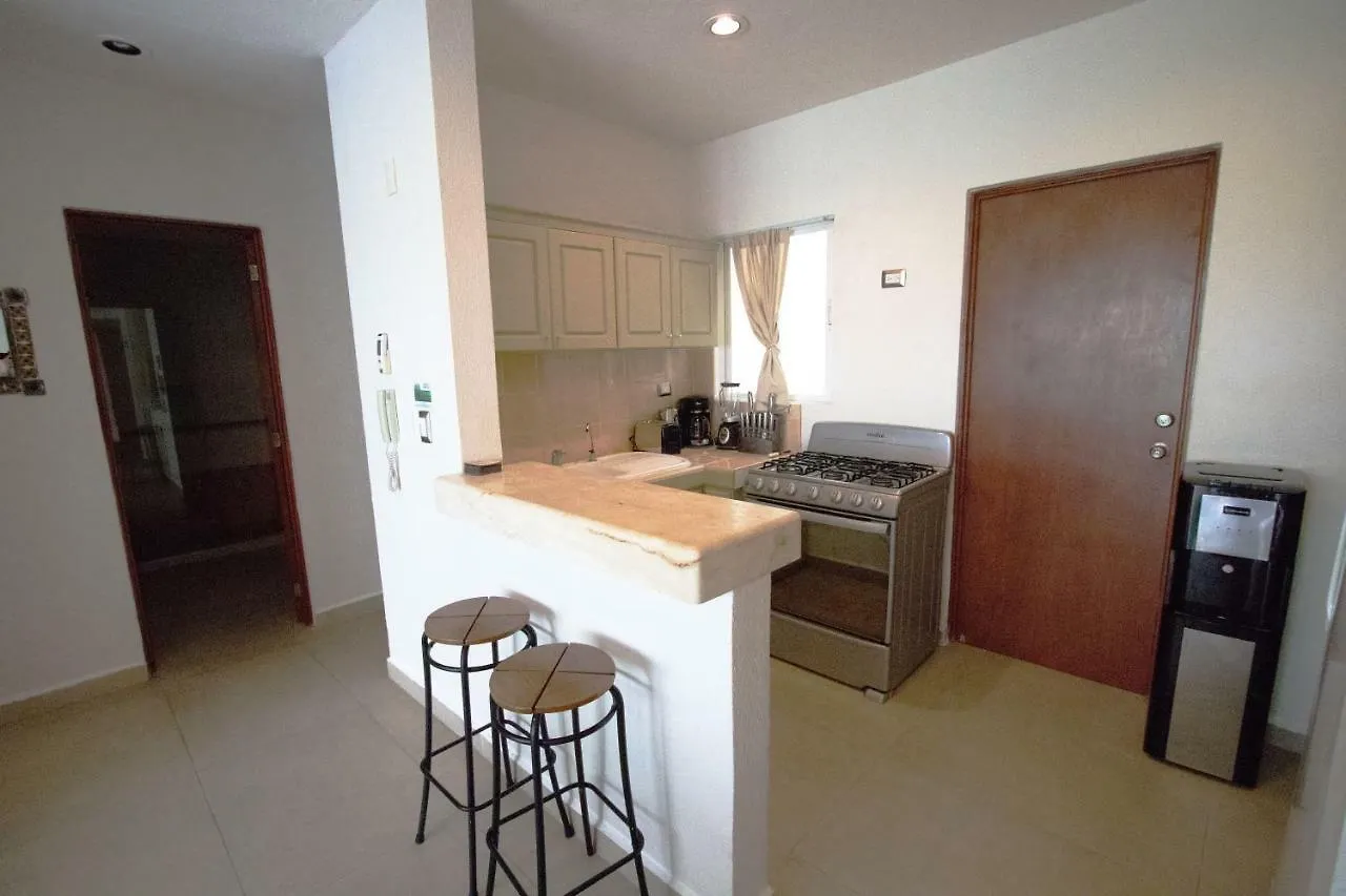 2 Bedroom- Tropical Oasis In The Heart Of Playa Del Carmen - At Gaviotas 0*,  Mexico