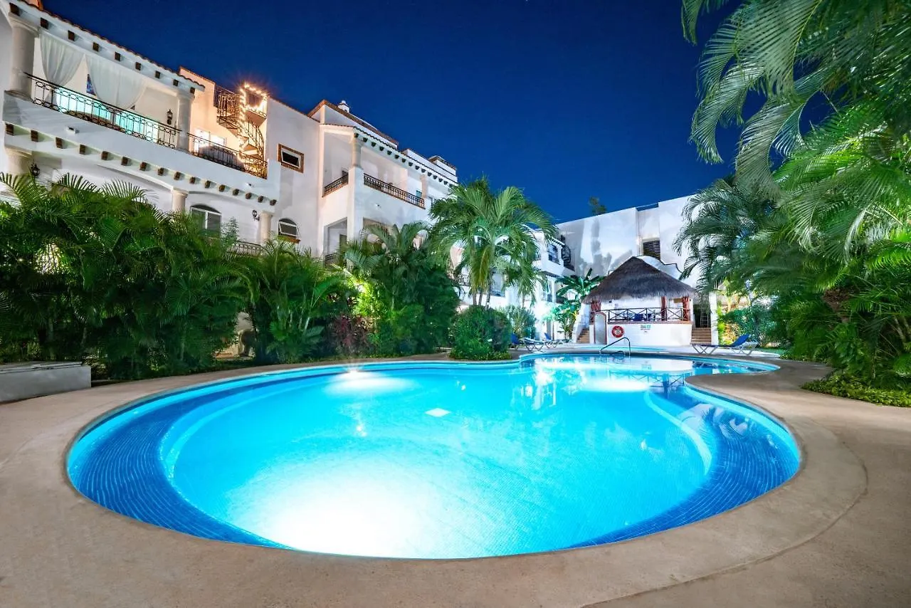 2 Bedroom- Tropical Oasis In The Heart Of Playa Del Carmen - At Gaviotas