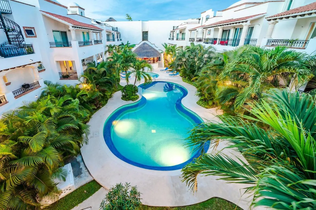 2 Bedroom- Tropical Oasis In The Heart Of Playa Del Carmen - At Gaviotas